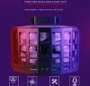 Load image into Gallery viewer, KTV设备2X10W RGBW 4合1迷你LED双层蝴蝶激光效果专业照明  'KTV Equipment 2X10W RGBW 4 in 1 Mini LED Double Layer Butterfly Laser Effect Professional Lighting'