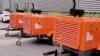 Load image into Gallery viewer, 千斤顶锤用柴油螺杆185 Cfm便携式空气压缩机  'Diesel Screw 185 Cfm Portable Air Compressor for Jack Hammer'