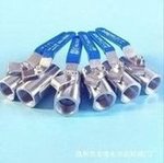 Load image into Gallery viewer, 不锈钢阀门/广式球阀/丝扣螺纹/4分6分1寸2寸半钢/厂家直供/批发 'Stainless steel valve/wide ball valve/screw thread/4 points 6 points 1 inch 2 inch half steel/directly supplied by manufacturer/wholesale'