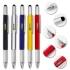 Load image into Gallery viewer, 功能技术工具笔金属风格笔,带水平仪和螺丝刀  'Functional Tech Tool Pen Metal Styles Pen with Level and Screwdrivers'