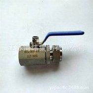 Load image into Gallery viewer, 阀门不锈钢304球阀 高品质直通卡套球阀 内螺纹球阀直通球阀卡套 'Valve stainless steel 304 ball valve high quality straight-through ferrule ball valve internal thread ball valve straight-through ball valve ferrule'