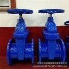 Load image into Gallery viewer, 管道法兰弹性座封闸阀 沟槽软密封闸阀 球墨铸铁阀门 Z45X DN200 'Pipe flange elastic seat seal gate valve groove soft seal gate valve ductile iron valve Z45X DN200'