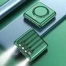 Load image into Gallery viewer, 款款创意自带线20000毫安移动电源便携式无线充电宝礼品logo批发 'Various creative products with 20000 mA mobile power supply portable wireless charging treasure gift logo wholesale'