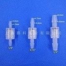 Load image into Gallery viewer, PP塑料单向阀 弹簧止回阀 微压力弹簧球阀 止水阀 泄压阀 可定制 'PP plastic check valve spring check valve micro pressure spring ball valve water stop valve pressure relief valve can be customized'