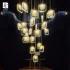 Load image into Gallery viewer, 专业定制现代金别墅客厅LED吊灯照明 'Professional Custom Modern Gold Villa Living Room LED Chandelier Lighting'