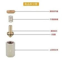 Load image into Gallery viewer, 气动单向阀 气体止回阀 直阀单向阀 CV-01 02 03 04 1分2分3分4分 'Pneumatic check valve Gas check valve Straight valve check valve CV-01 02 03 04 1 point 2 points 3 points 4 points'