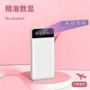 Load image into Gallery viewer, 工厂充电宝批发 小巧迷你便携20000毫安移动电源礼品LOGO印制1万 'Factory charging treasure wholesale small, portable, portable 20000 mA mobile power supply gift LOGO printed 10000'