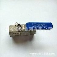 Load image into Gallery viewer, 阀门不锈钢304球阀 高品质直通卡套球阀 内螺纹球阀直通球阀卡套 'Valve stainless steel 304 ball valve high quality straight-through ferrule ball valve internal thread ball valve straight-through ball valve ferrule'