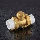 Load image into Gallery viewer, 黄铜单向阀 PPR双活接止回阀卧式逆止阀dn20止水阀水力控制阀门 'Brass check valve PPR double union check valve horizontal check valve dn20 water stop valve hydraulic control valve'