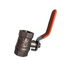 Load image into Gallery viewer, ZHIDA志大黄铜电镀内螺纹水管球阀 管道阀门开关 耐高温黄铜球阀 'ZHIDA brass electroplating internal thread water pipe ball valve pipe valve switch high temperature resistant brass ball valve'