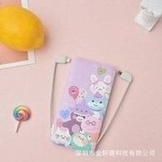 Load image into Gallery viewer, 自带线充电宝超薄小巧便携超大容量来图做超萌可爱logo移动电源厂 'With its own cable, the charging device is slim, small, portable, and super large capacity, so as to create a cute and cute logo mobile power plant'
