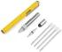 Load image into Gallery viewer, 功能技术工具笔金属风格笔,带水平仪和螺丝刀  'Functional Tech Tool Pen Metal Styles Pen with Level and Screwdrivers'