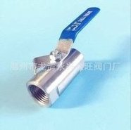 Load image into Gallery viewer, 不锈钢阀门/广式球阀/丝扣螺纹/4分6分1寸2寸半钢/厂家直供/批发 'Stainless steel valve/wide ball valve/screw thread/4 points 6 points 1 inch 2 inch half steel/directly supplied by manufacturer/wholesale'