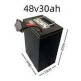 Load image into Gallery viewer, 电动车聚合物动力锂电池 48v30ah 车载 大容量 动力电池组 '48v30ah vehicle-mounted large-capacity power battery pack of polymer lithium battery for electric vehicles'