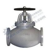 Load image into Gallery viewer, 铸铁日标法兰截止阀JIS F7309 IMPA 750261/750262/750263/750264 'Cast iron Japanese standard flange stop valve JIS F7309 IMPA 750261/750262/750263/750264'