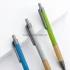 Load image into Gallery viewer, 豪华促销礼品竹柄铝金属圆珠笔  'Luxury Promotional Gift Bamboo Grip Aluminium Metal Ball Point Pen'