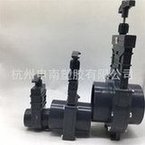 Load image into Gallery viewer, PVC电动闸阀 UPVC闸阀 塑料闸阀 塑料拉板阀 PVC插板阀DN15-DN200 'PVC electric gate valve UPVC gate valve plastic gate valve plastic pull plate valve PVC plug valve DN15-DN200'