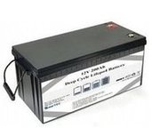 Load image into Gallery viewer, 思玛泰克12V200AH大容量储能磷酸铁锂电池可用于太阳能房车游艇 'Simatic 12V200AH large-capacity energy storage lithium iron phosphate battery can be used for solar RV and yacht'