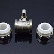 Load image into Gallery viewer, PPR球阀阀门 ppr双头活接铜球阀4分20 6分25 32内牙外牙活接阀门 'PPR ball valve ppr double-end union copper ball valve 4 points 20 6 points 25 32 internal teeth external teeth union valve'