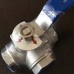 Load image into Gallery viewer, 304不锈钢三通丝扣球阀 L型T型不锈钢球阀内螺纹三通手动平台球阀 '304 stainless steel three-way threaded ball valve L type T type stainless steel ball valve internal thread three-way manual platform ball valve'