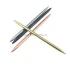 Load image into Gallery viewer, 廉价促销产品超薄金属扭圆珠笔酒店定制印刷桌笔  'Cheap Promotional Products Slim Metal Twist Ballpoint Pen Hotel Custom Printed Desk Pens'