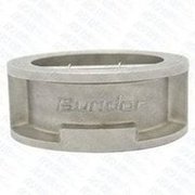 Load image into Gallery viewer, 蝶式止回阀对夹式蝶形止回阀单向阀不锈钢双瓣止回阀 逆止阀dn100 'Butterfly check valve wafer butterfly check valve check valve stainless steel double-disc check valve check valve dn100'