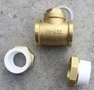 Load image into Gallery viewer, PPR止回阀 PPR双活接全铜 止回阀逆止阀 水管双热熔 单向阀 'PPR check valve PPR double union copper check valve check valve water pipe double hot melt check valve'