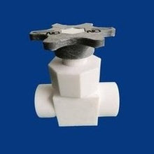 Load image into Gallery viewer, 厂家直供各种聚四氟乙烯阀弯头 聚四氟乙烯阀门 可来图按需生产 'The manufacturer directly supplies all kinds of PTFE valve elbow PTFE valve can be produced according to the drawing'