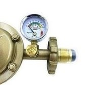 Load image into Gallery viewer, 新国标良厨家用煤气阀门瓶装液化气减压阀石油气带表防爆低压阀门 'New national standard Liangkitchen domestic gas valve Bottled liquefied gas pressure reducing valve Petroleum gas with meter explosion-proof low pressure valve'