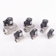 Load image into Gallery viewer, 2W41 太阳能两通电磁水阀 管道工程进水电磁阀 12v常闭电磁阀线圈 '2W41 solar two-way solenoid water valve pipeline project water inlet solenoid valve 12v normally closed solenoid valve coil'