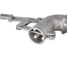 Load image into Gallery viewer, 国标卡套不锈钢双杠杆式调节90度弯头可调节液动水塔水箱浮球阀 'National standard ferrule stainless steel parallel bar type adjustable 90-degree elbow adjustable hydraulic water tower tank float valve'