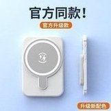 Load image into Gallery viewer, 小巧轻薄无线快充移动电源适用于苹果iPhone12 Magsafe磁吸充电宝 'Small, light and thin wireless fast charging mobile power supply is suitable for Apple iPhone12 Magsafe magnetic absorption charging bag'