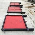 Load image into Gallery viewer, 铸铁闸门 渠道用铸铁镶铜双止水闸门 手动电动铸铁镶铜闸阀 'Manual electric cast iron copper-inlaid gate valve for cast iron gate channel'