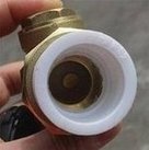 Load image into Gallery viewer, PPR止回阀 PPR双活接全铜 止回阀逆止阀 水管双热熔 单向阀 'PPR check valve PPR double union copper check valve check valve water pipe double hot melt check valve'
