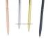 Load image into Gallery viewer, 廉价促销产品超薄金属扭圆珠笔酒店定制印刷桌笔  'Cheap Promotional Products Slim Metal Twist Ballpoint Pen Hotel Custom Printed Desk Pens'