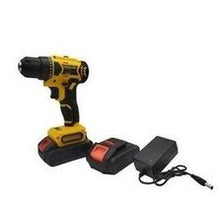 Load image into Gallery viewer, 21V变速无绳家用锂电手电钻手持式电动工具带配件两电一充 '21V variable speed cordless household lithium electric hand drill hand-held electric tool with accessories, two batteries and one charge'