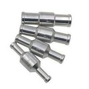 Load image into Gallery viewer, 汽车船机械铝合金单向阀6/8/10/12mm汽油柴油燃油止回阀油阀工具 'Automobile and marine machinery aluminum alloy check valve 6/8/10/12mm gasoline and diesel fuel check valve oil valve tool'