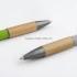 Load image into Gallery viewer, 豪华促销礼品竹柄铝金属圆珠笔  'Luxury Promotional Gift Bamboo Grip Aluminium Metal Ball Point Pen'