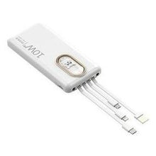 Load image into Gallery viewer, 批发迷你充电宝20000毫安自带线快充大容量定 制移动电源可代发 'Wholesale of 20000 milliampere mini rechargeable battery with its own cable, fast charging, large capacity customized mobile power supply can be issued on behalf'