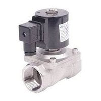 Load image into Gallery viewer, 2W41 太阳能两通电磁水阀 管道工程进水电磁阀 12v常闭电磁阀线圈 '2W41 solar two-way solenoid water valve pipeline project water inlet solenoid valve 12v normally closed solenoid valve coil'