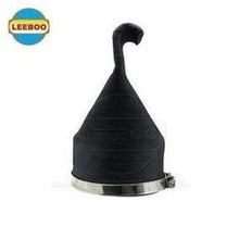 Load image into Gallery viewer, 实力厂家卡箍式排污鸭嘴阀XH81河道橡胶单向止回阀橡胶缓闭逆止阀 'Powerful manufacturer's clamp-type sewage duckbill valve XH81 river rubber one-way check valve rubber slow-closing check valve'