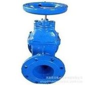 Load image into Gallery viewer, 管道法兰弹性座封闸阀 沟槽软密封闸阀 球墨铸铁阀门 Z45X DN200 'Pipe flange elastic seat seal gate valve groove soft seal gate valve ductile iron valve Z45X DN200'