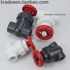 Load image into Gallery viewer, UPVC闸阀 塑料阀门 PVC闸阀 流量控制阀 精准调节阀手轮开关阀门 'UPVC gate valve plastic valve PVC gate valve flow control valve precise control valve handwheel switch valve'