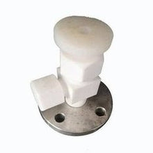 Load image into Gallery viewer, 厂家直供各种聚四氟乙烯阀弯头 聚四氟乙烯阀门 可来图按需生产 'The manufacturer directly supplies all kinds of PTFE valve elbow PTFE valve can be produced according to the drawing'