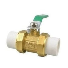 Load image into Gallery viewer, 厂家供应双活接铜球阀ppr阀门dn25玉环铜球阀活接球阀黄铜ppr球阀 'The manufacturer supplies double union copper ball valve ppr valve dn25 Yuhuan copper ball valve union ball valve brass ppr ball valve'