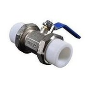 Load image into Gallery viewer, PPR球阀阀门 ppr双头活接铜球阀4分20 6分25 32内牙外牙活接阀门 'PPR ball valve ppr double-end union copper ball valve 4 points 20 6 points 25 32 internal teeth external teeth union valve'