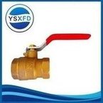 Load image into Gallery viewer, 美标铜球阀 NPT球阀 3寸 600WOG全通径美标球阀 'American standard copper ball valve NPT ball valve 3 "600WOG full bore American standard ball valve'