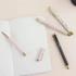 Load image into Gallery viewer, 定制标志花式漂亮凝胶笔豪华金属圆珠笔  'Custom Logo Fancy Beautiful Gel Pen Luxury Metal Ball Pen'
