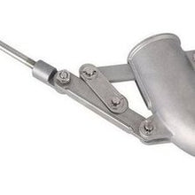 Load image into Gallery viewer, 国标卡套不锈钢双杠杆式调节90度弯头可调节液动水塔水箱浮球阀 'National standard ferrule stainless steel parallel bar type adjustable 90-degree elbow adjustable hydraulic water tower tank float valve'