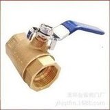 Load image into Gallery viewer, 供应黄铜101型球阀DN15 中型6分内螺纹开关铜球阀 20丝扣铜阀门 'Supply of brass 101 type ball valve DN15 medium 6-point internal thread switch copper ball valve 20 thread copper valve'